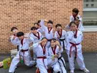 아빠가가르치는태권도