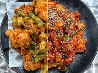 대파랑통닭 평화점