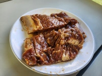 불꽃숯불갈비막국수