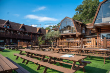 통나무리조트펜션