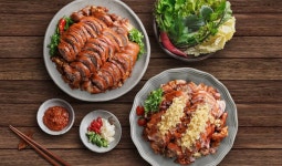 심야족발