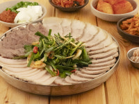 효자동감자탕 솥뚜껑삼겹살 시흥정왕점