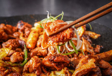 춘천통나무집닭갈비 본점