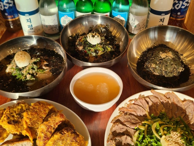 봉남리막국수