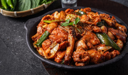 통나무집닭갈비 본점