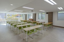 호텔동학산장