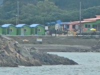 선유도 밀파소펜션.식당.카페.편의점