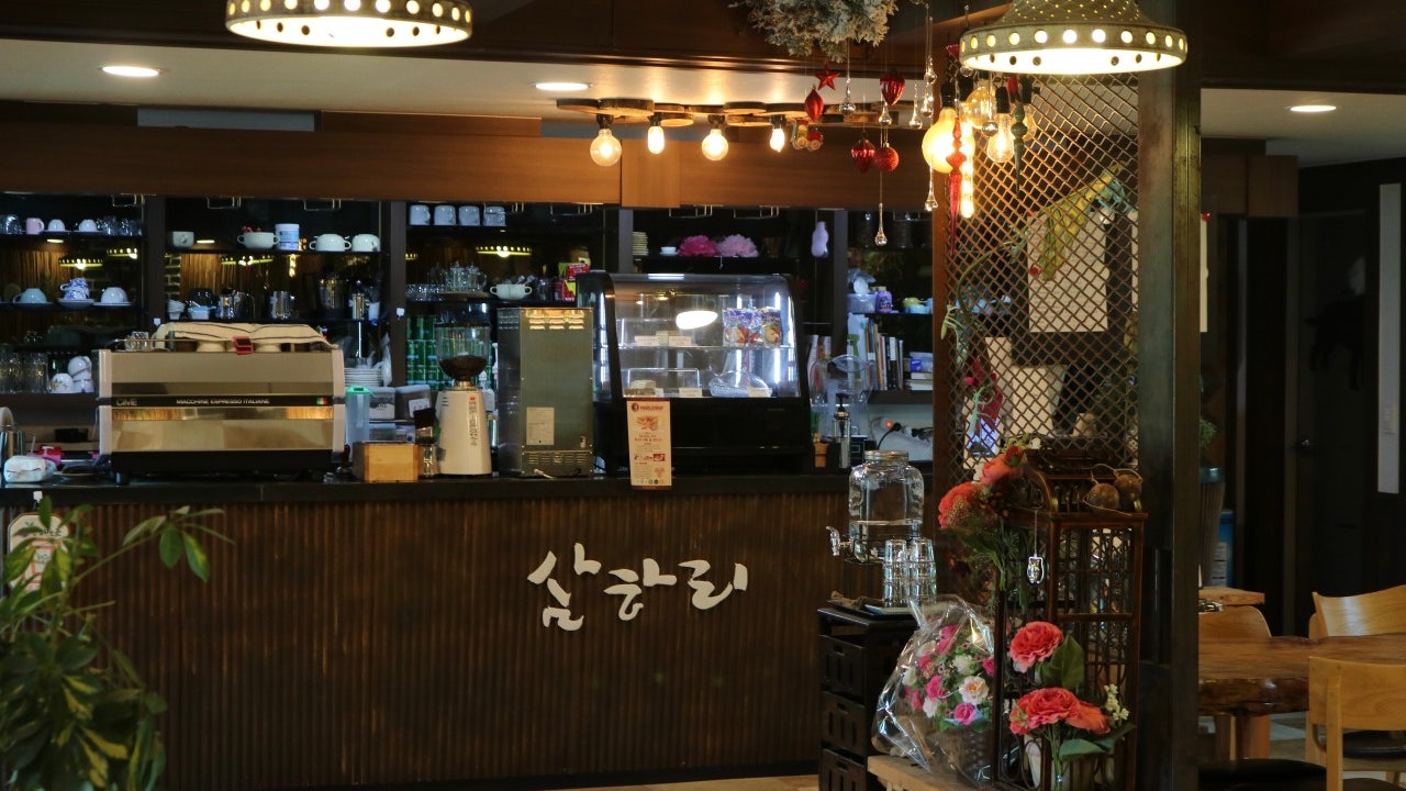 삼하리카페