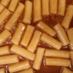 마늘떡볶이