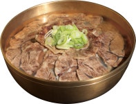 운정 한우곰탕 막국수