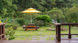 산뜨락힐링펜션