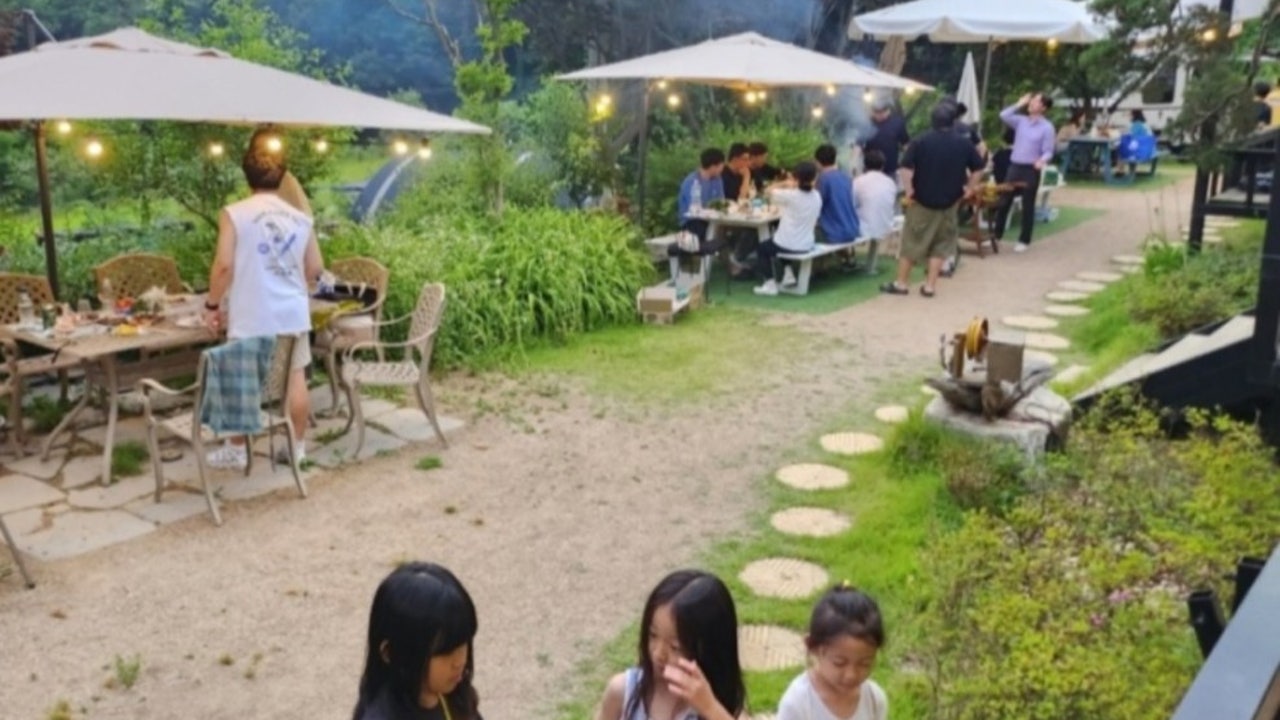 테라스바베큐키친 진위점