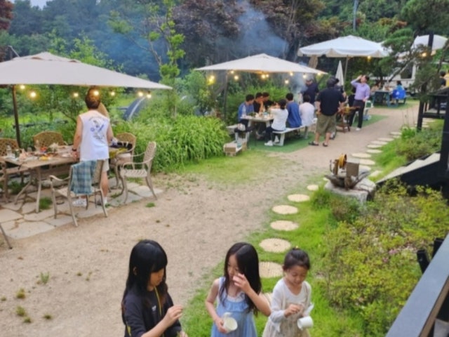 테라스바베큐키친 진위점