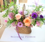 Welcoming Flowers