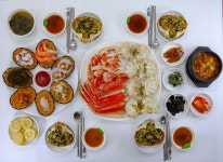 기장청해왕대게 기장시장본점