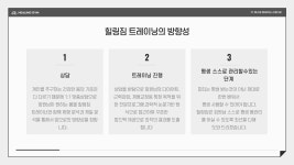 힐링짐 프리미엄 1:1 PT