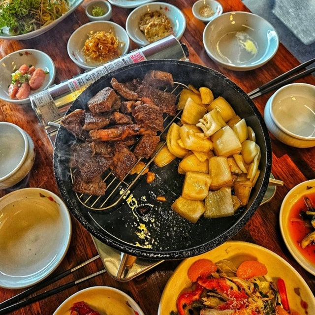 간사이등심 3층 본점 소고기구이 대표 사진