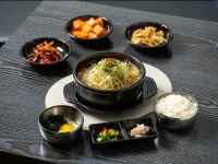 삼시세콩 콩나물국밥