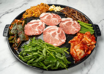마포대파솥뚜껑삼겹