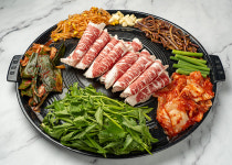 마포대파솥뚜껑삼겹