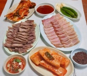 수원집순대국