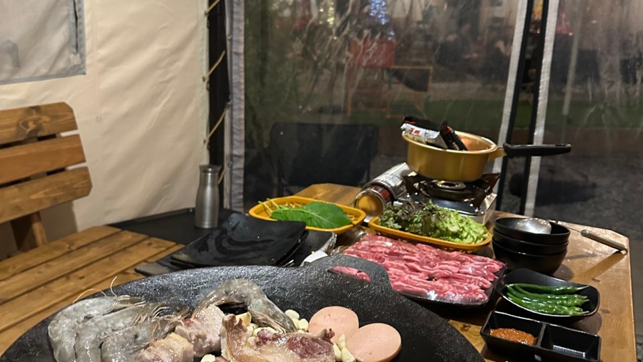 고기는야외빨