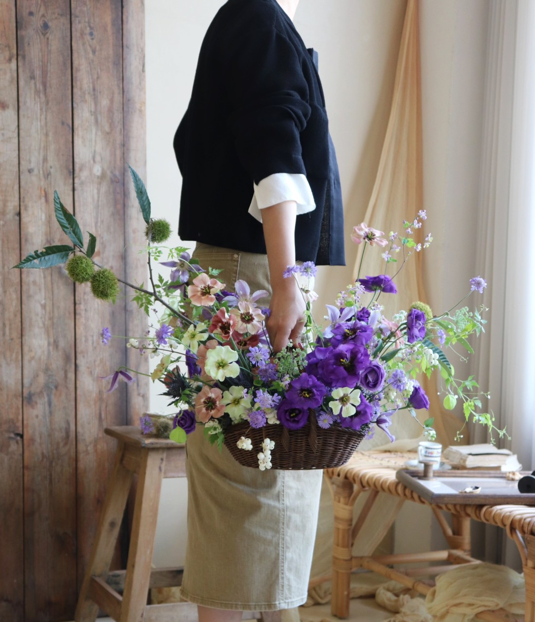 한송이 꽃다발 상세 이미지 2