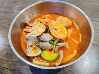 바지락칼국수&아구찜,보쌈