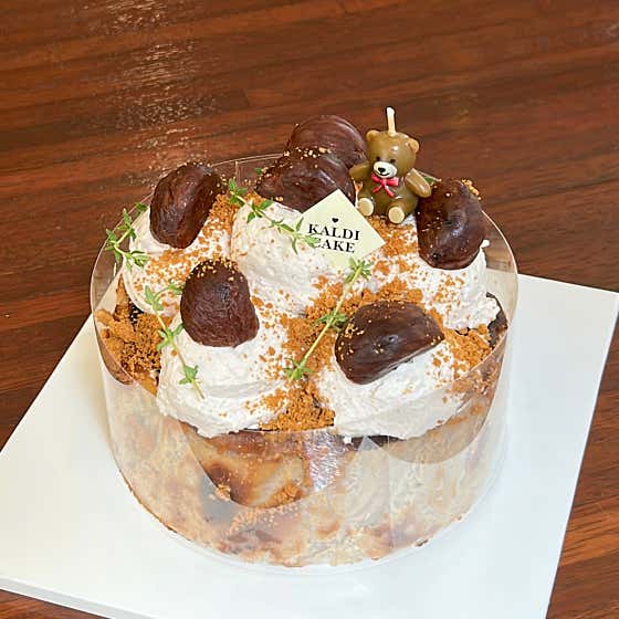 칼디 케이크 사진