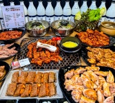 항아리숯불닭갈비 파주점