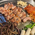 지대루참숯왕소금구이
