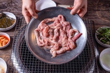 화닭숯불닭갈비