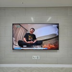 양산무타공벽걸이티비설치 단디맨