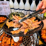 항아리숯불닭갈비 파주점