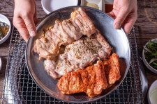 화닭숯불닭갈비