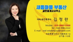 새뜸마을부동산공인중개사사무소