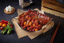 쪽갈비에미치닭 죽전점