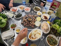 송가네참숯가든