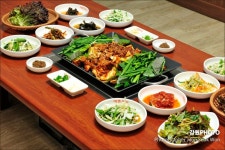약촌오리숯불양념구이