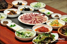 약촌오리숯불양념구이