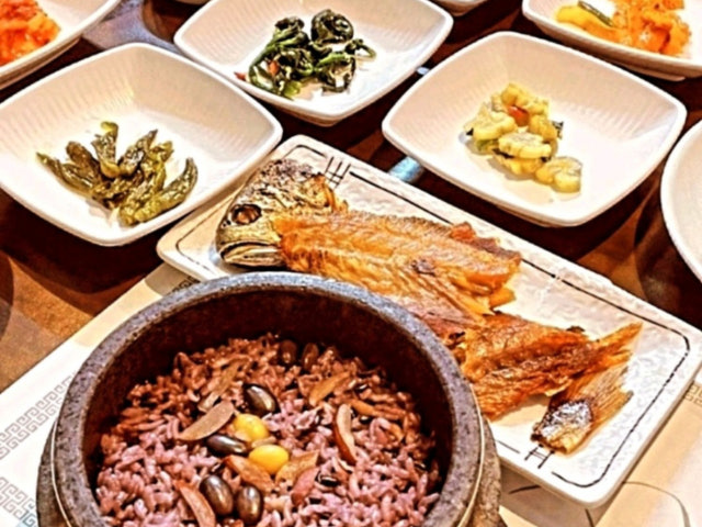 영의정 한정식
