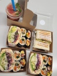 김밥 cafe j.road