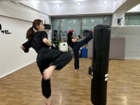 백의태권도장