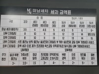 미남출장손세차 송파위례점