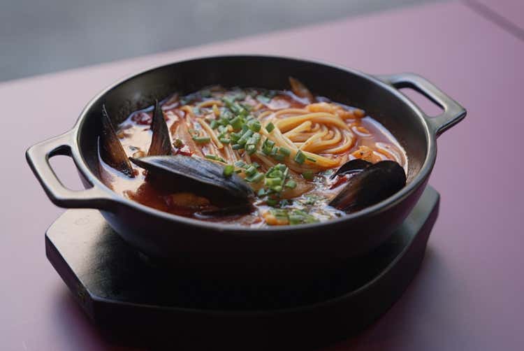 빼쉐파스타(해산물 토마토 베이스)