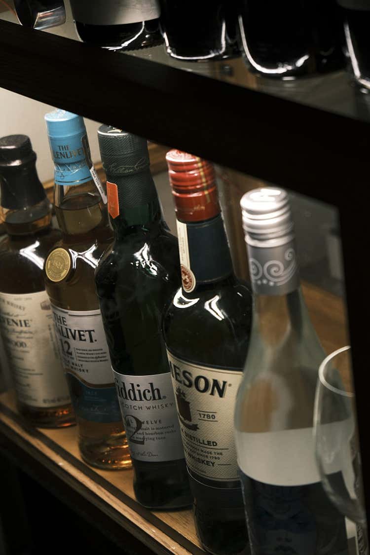 위스키 (Bottle/Glass)