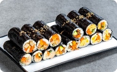 웰빙 엄마손 꼬마김밥