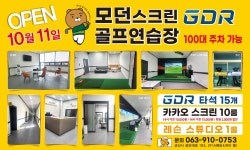 GDR아카데미 모던스크린골프