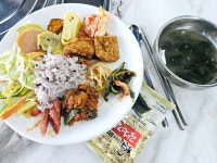 꽃뜰 한식뷔페