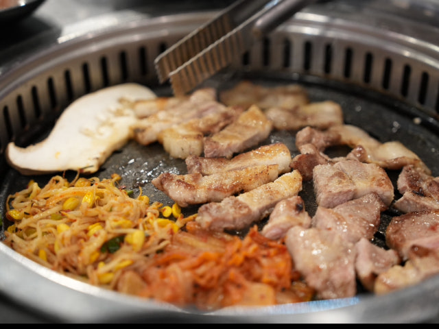 육부심 왕소금구이